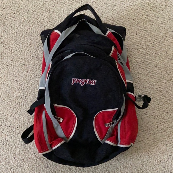 Jansport Bags Jansport Airzuit Gel Extra Support Backpack Poshmark